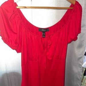 Forever 21 plus dress